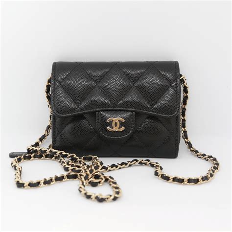 chanel small wallet hk|authentic Chanel wallet.